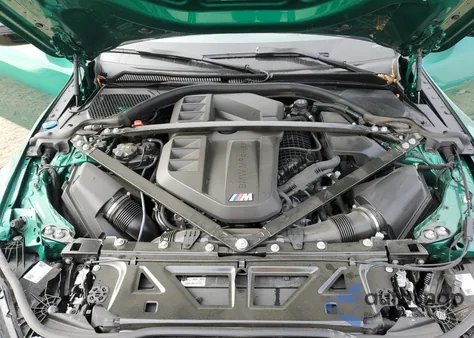 2025 BMW M4 Competition z USA, uszkodzony, nr VIN WBS33HK08SCU73882